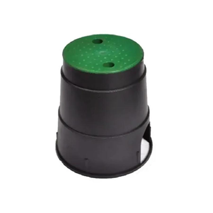 Caja Valvula para Riego CIRCULAR MINI 21x23