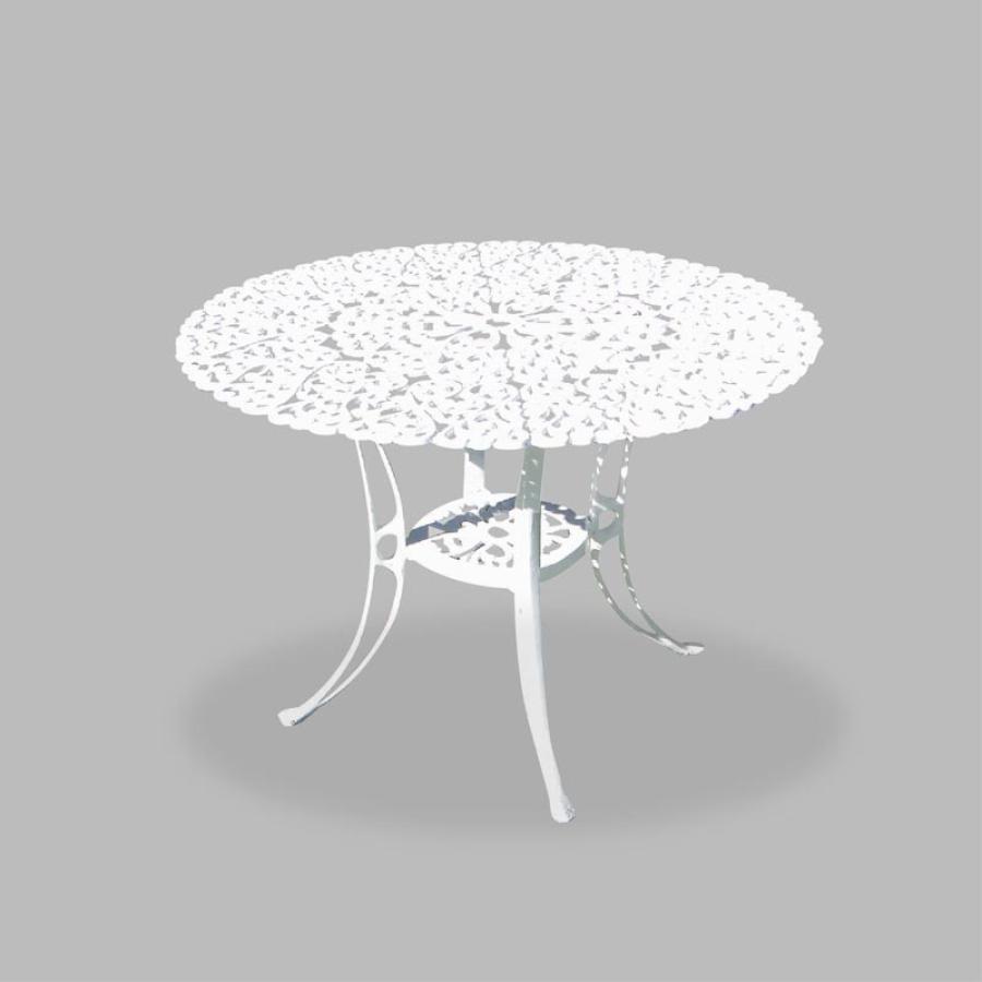 MESA BOSTON 1,00 M REDONDA  MYP (09-0104)