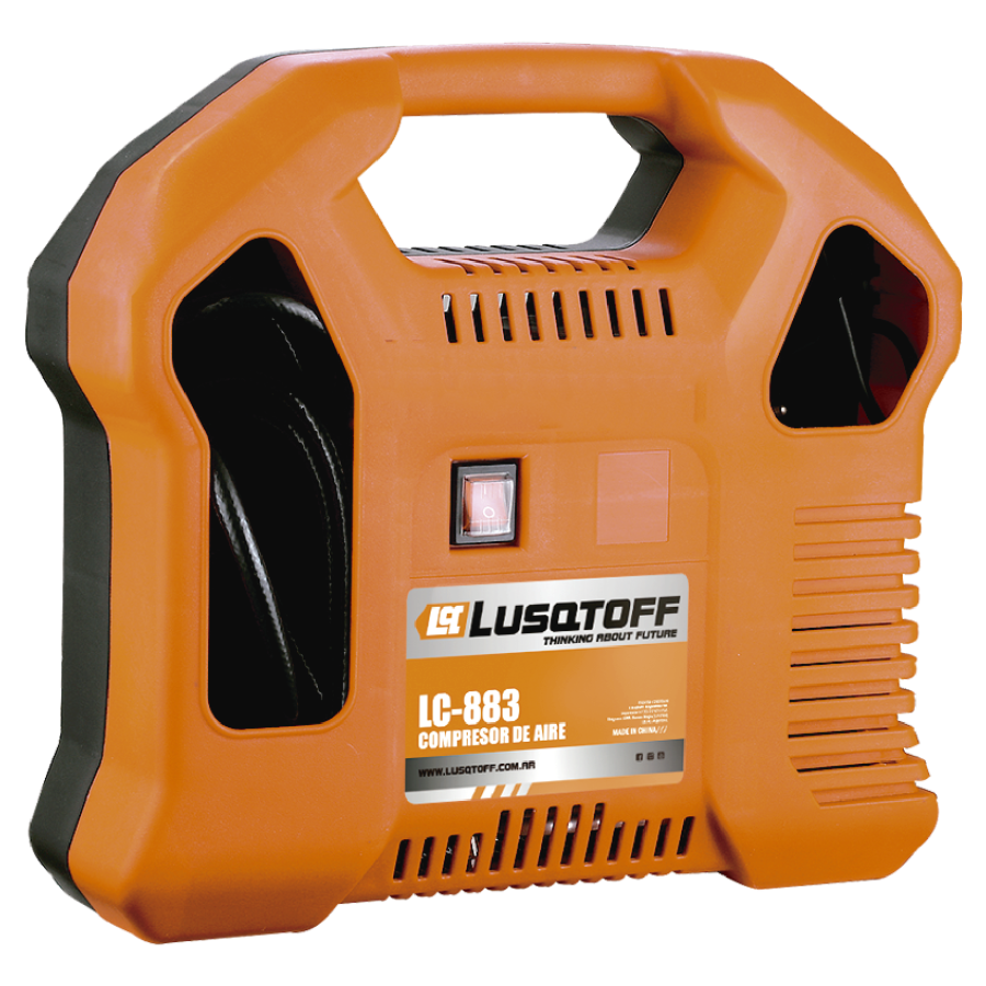 COMPRESOR DE AIRE SIN ACEITE LUSQTOFF( LC-883)