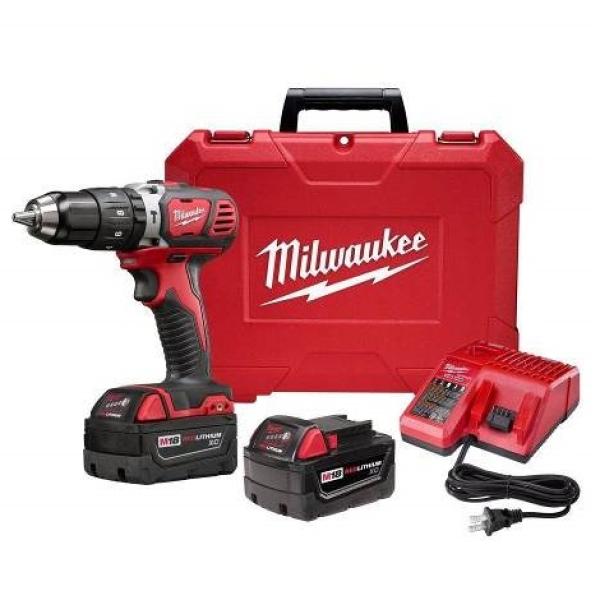 TALADRO MILWAUKEE 18V 3.0 A/H (2607-259A)
