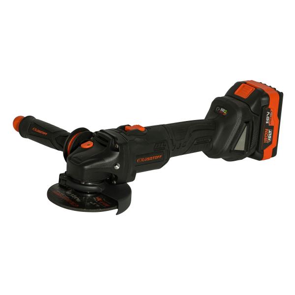 AMOLADORA ANGULAR INALAMBRICA BLACK SERIES (AML115-9BK)