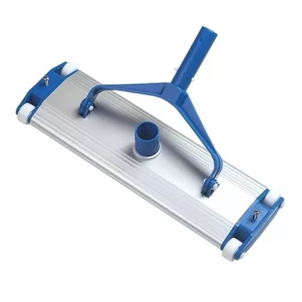 LIMPIAFONDO KUSHIRO DE ALUMINIO 4 RUEDAS PROFESIONAL (SIN MANGO)