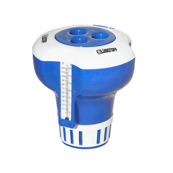 BOYA DOSIFICADORA DE CLORO 7" c/TERMOMETRO ( DFL7-8 )