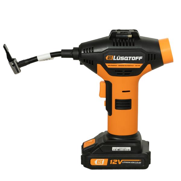 INFLADOR A BATERIA CON MEDIDO DIGITAL (IL150-8)