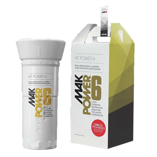 BOYA DOSIFICADORA KIT POWER 6 MAK