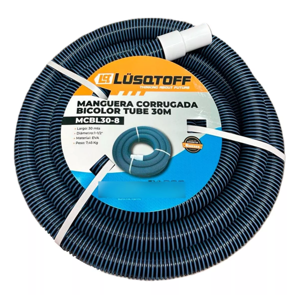 MANGUERA CORRUGADA BICOLOR TUBE 30M