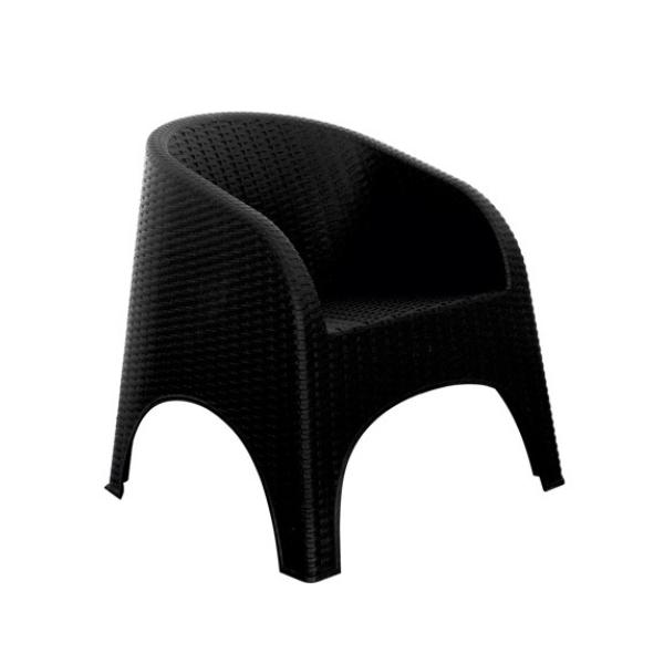 Sillón Nepal Negro Laury